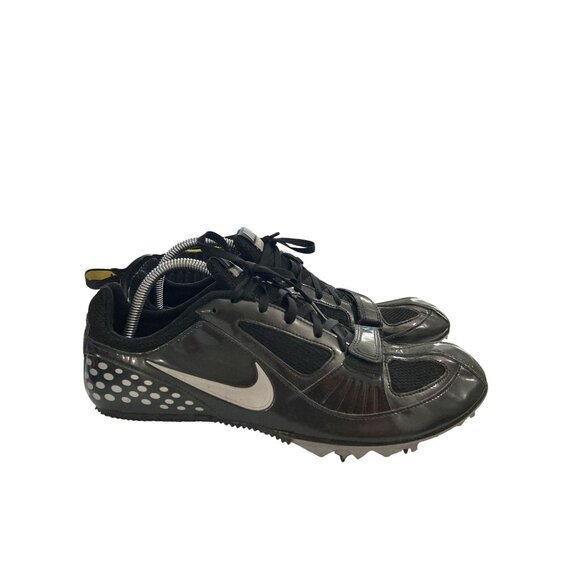 Nike 383822 Rival S Mens Size 9 Black track Field racing Spikes sneakers Shoes - Picture 4 of 7